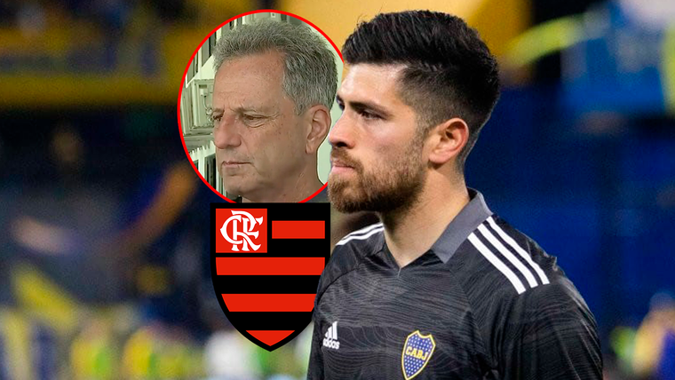 Rossi está en la mira del Flamengo y la preocupación crece en Boca.