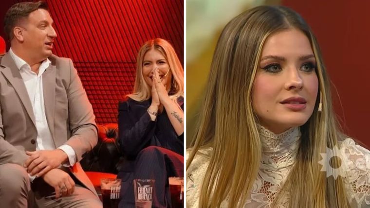 Una jugada que no pasó desapercibida. Créditos: Captura (Ferné con Grego) / Captura (eltrece)