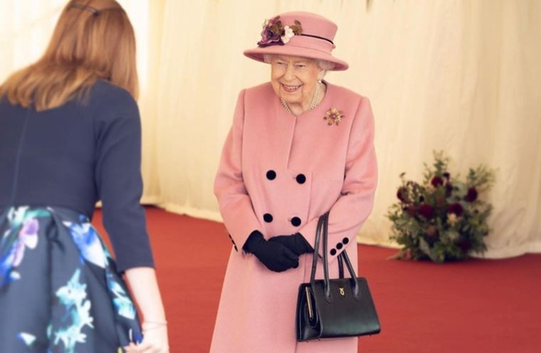 Isabel II de Inglaterra.