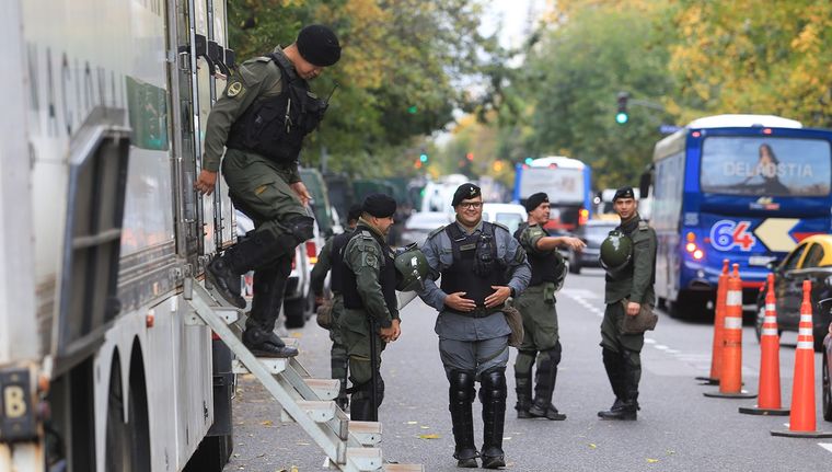Las tropas de elite se suman al combate del narcotráfico. Foto: NA