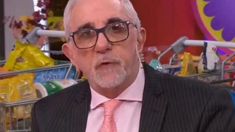 Ricardo Canaletti, internado en medio de tensiones con Mañanísima Foto: Captura de video El Trece