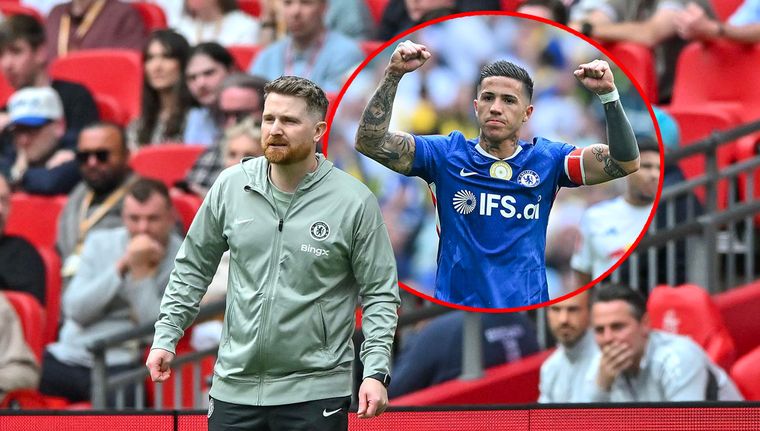 Calum McFarlane llenó de elogios a Enzo Fernández.