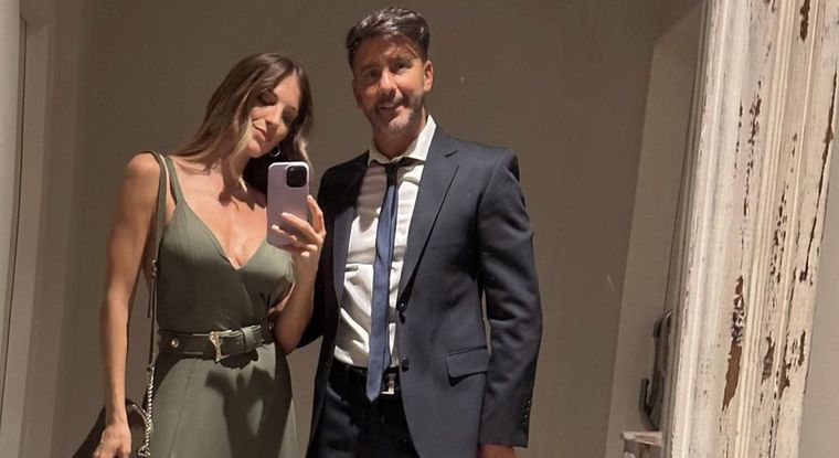 Macarena Rinaldi y Federco Hoppe mostraron su lujosa cocina El productor y la bailarina llevan siete años juntos Foto: @macarinaldiok