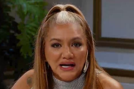 La Bomba explotó en el programa de Mirtha Legrand. Foto: captura de video/ El Trece. La Bomba explotó en el programa de Mirtha Legrand. Foto: captura de video/ El Trece.