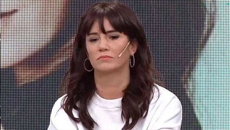 La mediática habló del presente. Créditos: Archivo MDZ