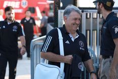 Gerardo Martino habló en la previa de la final. Foto: Twitter @elmdfutbol