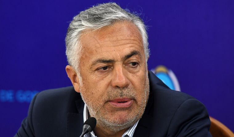 Alfredo Cornejo habló sobre la situación macroeconómica del país.&nbsp;