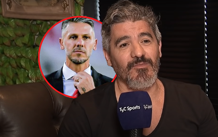 El Burrito habló sobre el presente del director técnico del elenco de Núñez.