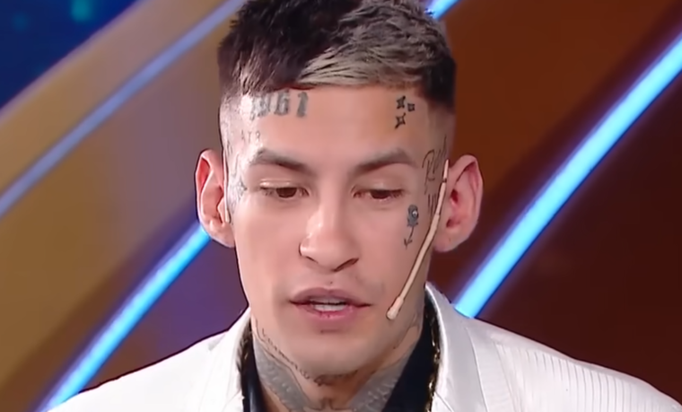 L-Gante cobra una fortuna por show. Foto: Captura de pantalla Telefe