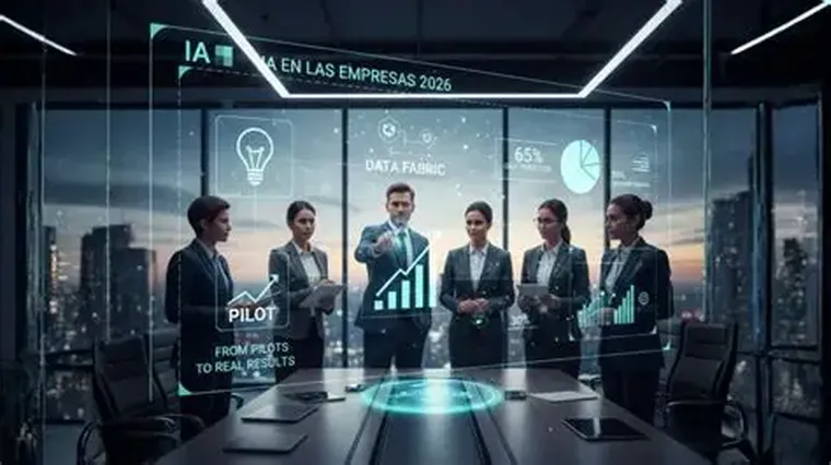 La verdadera transformación comienza cuando la IA automatiza una sola función y transforma todo el flujo de trabajo en un sistema de agentes.