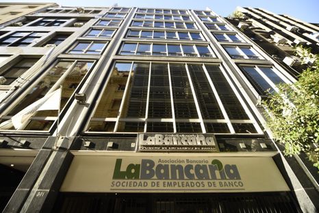 La Asociación Bancaria lo confirmó este lunes 27. Foto: Juan Mateo Aberastain Zubimendi La Asociación Bancaria lo confirmó este lunes 27. Foto: Juan Mateo Aberastain Zubimendi
