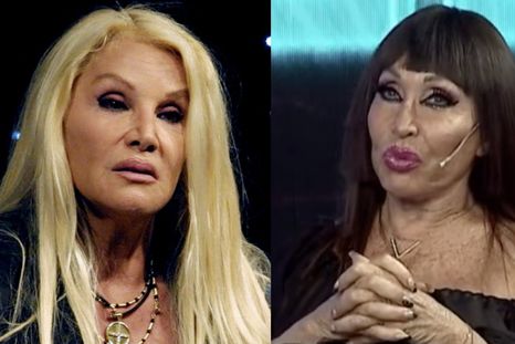 Susana Giménez estaría enojada con Moria Casán. Susana Giménez estaría enojada con Moria Casán.