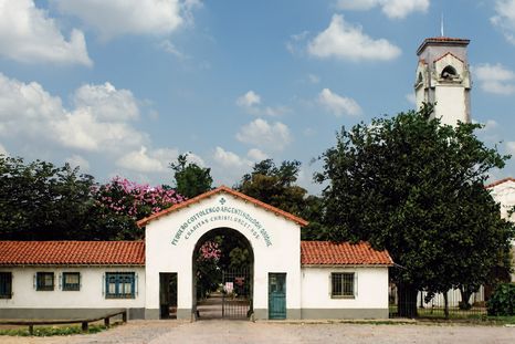 Así es el Pequeño Cottolengo Argentino Don Orione, ubicado en Claypole.