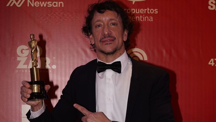 Nico Vázquez se consagró con Tootsie. Nico Vázquez se consagró con Tootsie.