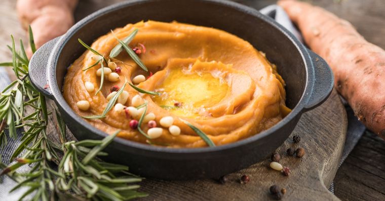 Puré de camote Foto: Shutterstock