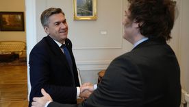 Milei se mostrará junto a Zdero en un evento religioso.