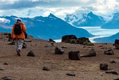 Paisajes increíbles y un formato de hotel que permite disfrutarlos. Foto: Conicet