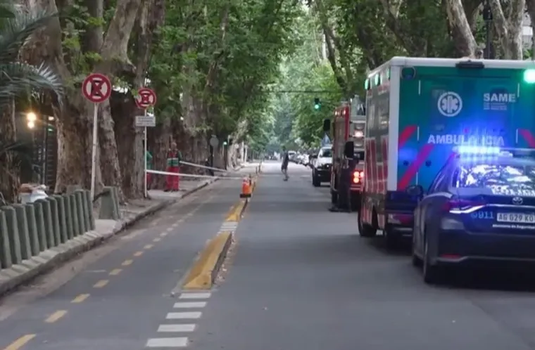 El hecho ocurrió en un edificio ubicado sobre la calle 11 de Septiembre al 1600.&nbsp;