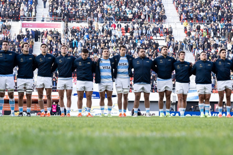Los Pumas salen a escena para medirse con Inglaterra en San Juan.