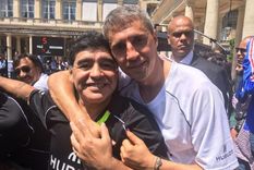 hasta las lagrimas: la emocion de hernan crespo al hablar de maradona hasta las lagrimas: la emocion de hernan crespo al hablar de maradona
