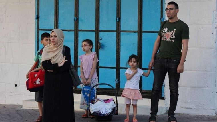 Los árabes israelíes son musulmanes en su mayoría y tienen una fuerte identidad palestina. Foto: MOHAMMED ABED