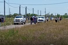 El hallazgo ocurrió en el barrio Procrear. El hallazgo ocurrió en el barrio Procrear.