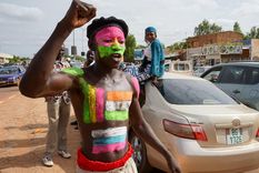Niger Africa En Niger, hay también fuerte apoyo a los golpistas. Foto: Efe.