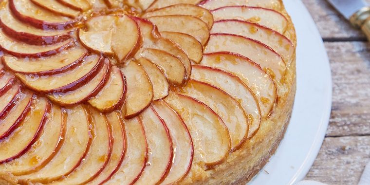 Tarta de manzana Foto: cookpad