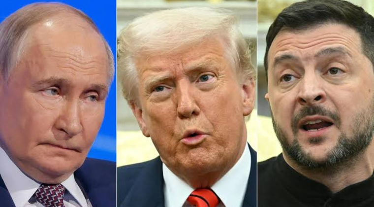 Las negociaciones para terminar la guerra entre Rusia y Ucrania parecen tener un avance en manos de Donald Trump. Foto: X