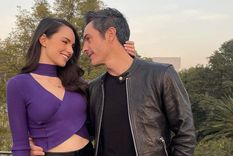 Mauricio Ochomann y Paulina Burrola Amor Foto: Instagram Paulina Burrola
