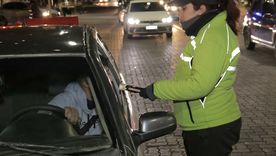 Control de alcoholemia en calle Arístides de Mendoza Foto: Prensa Gobierno de Mendoza