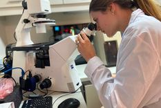 La joven de 25 años busca desarrollar un gel que repara el tejido del corazón tras un infarto.