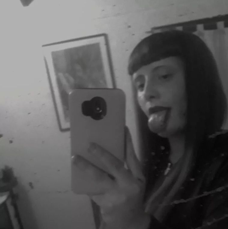 Morena Jazmín, una de las víctimas. Tenía 15 años. Foto: Facebook Morena Jazmín DAlessandro