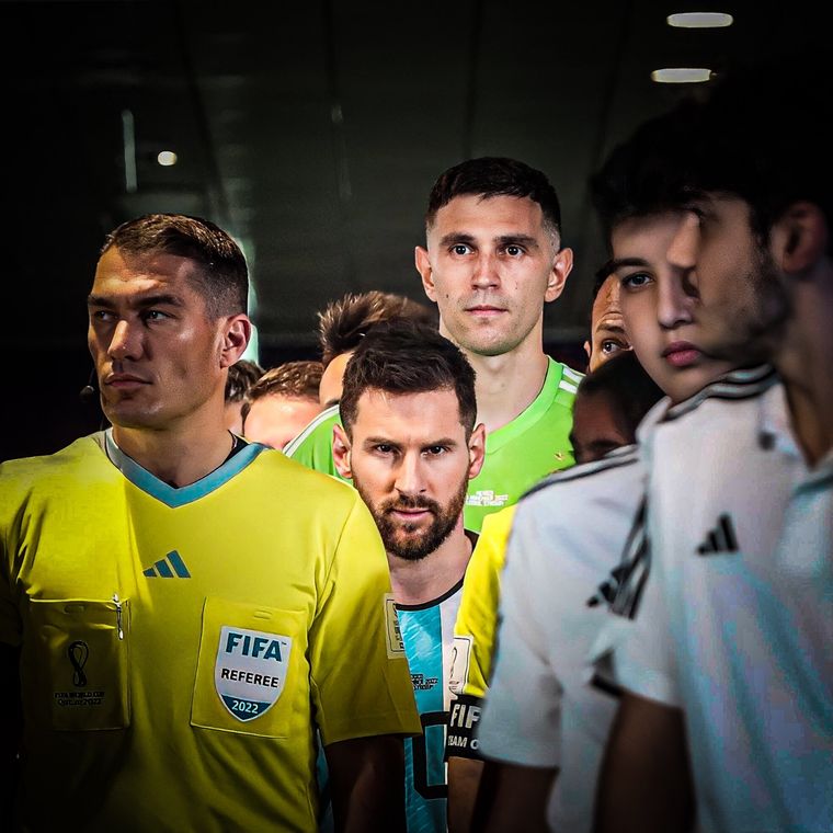 Messi apuntó contra los detractores.