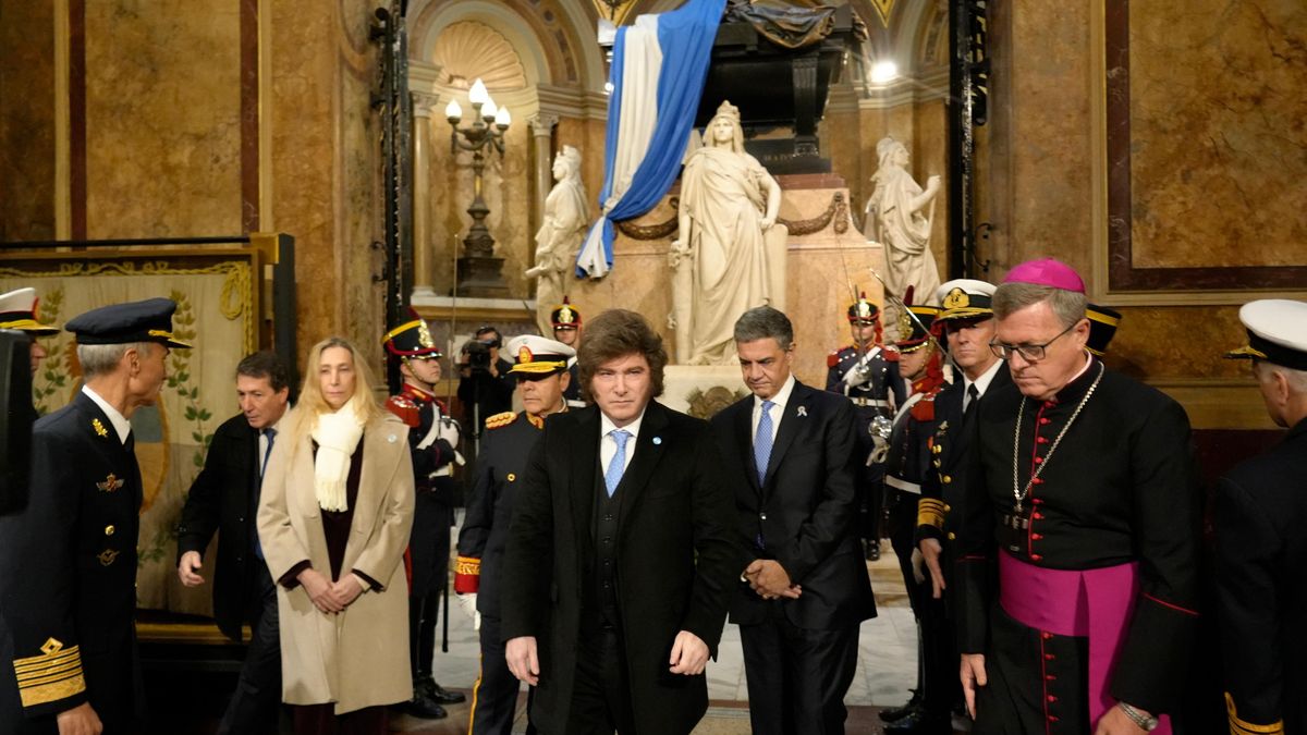 Pese a las críticas de García Cuerva, el Gobierno prefiere no polemizar con la Iglesia pero un libertario explotó: 