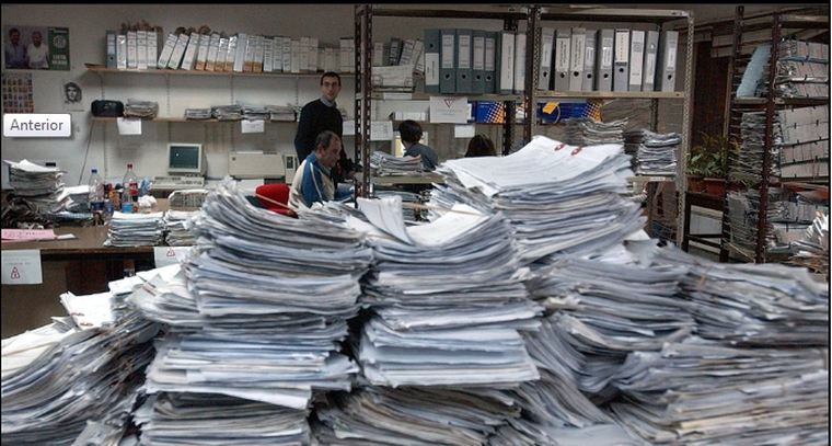 La mayoría de los juicios frenados son por haberes mal liquidados.