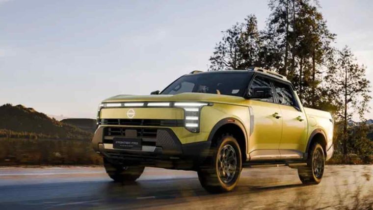 La nueva Nissan Frontier Prose encontrará a la venta en China a finales de este año.