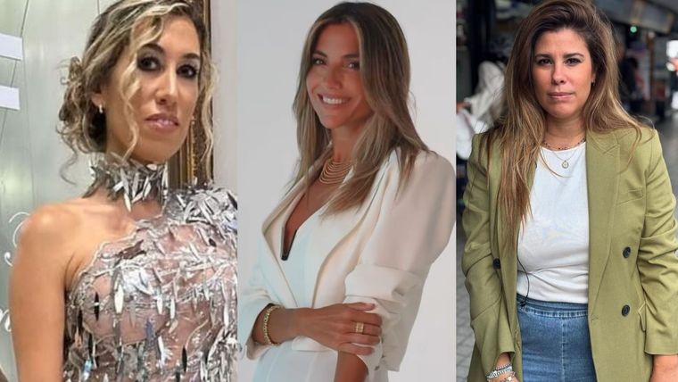 A través de su cuenta de Instagram, la comunicadora denunció haber recibido un trato desconsiderado por parte del equipo del programa. Foto: Instagram @lucianaelbusto / @mariabelenludueña /  @ceciliainsinga