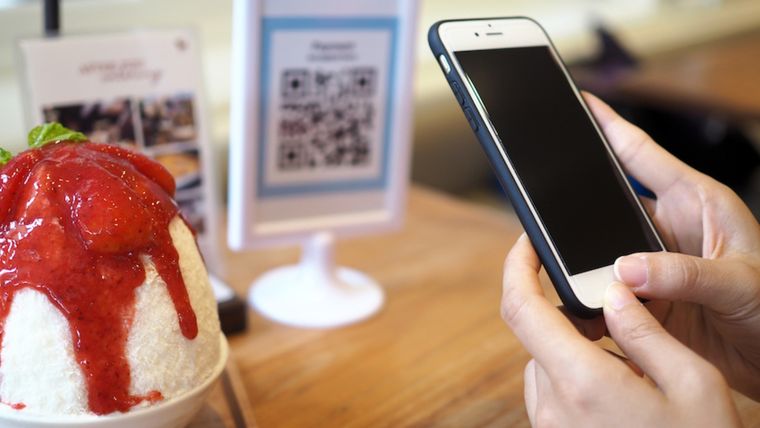 Código QR A través de este sistema, puede pagarse con tarjeta de crédito o débito vinculada a una aplicación como Mercado Pago Foto: torrysoft.com