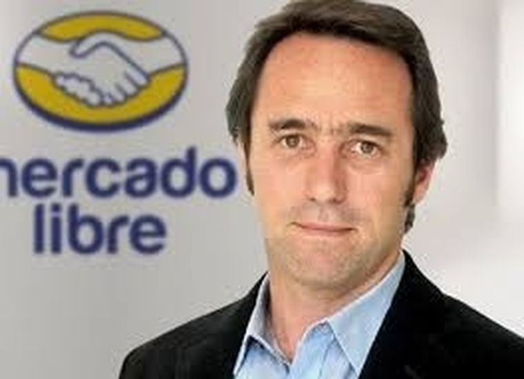 Marcos Galperin, director ejecutivo de la compañía Mercado Libre.