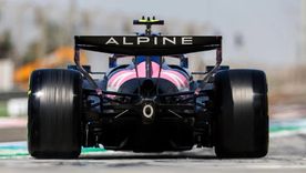 Alpine suma un factor extra para el inicio de la temporada.