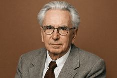 Viktor Frankl sostuvo que la felicidad aparece cuando una persona encuentra un sentido fuera de sí misma.