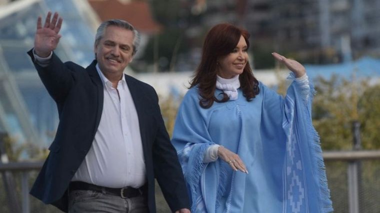Alberto Fernández y Cristina Fernández de Kirchner, la dupla que conducirá al país a partir del 10 de diciembre. Foto: Prensa Frente de Todos