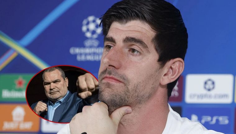 El arquero del Real Madrid, Thibaut Courtois, criticó duramente a José Feliz Chilavert, tras sus repudiables dichos contra Mbappé.