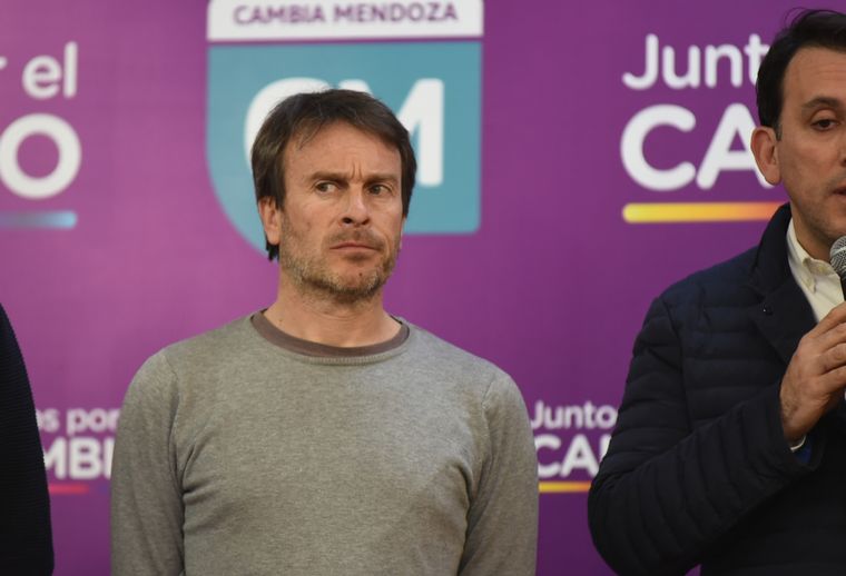 Lisandro Nieri, diputado nacional, se refirió a lo que serán las elecciones nacionales de octubre Foto: Maximiliano Ríos/MDZ