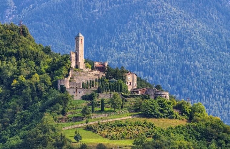Borgo de Valsugana, en Trentino, es uno de los pueblos que se suman a la lista. Foto: Shutterstock