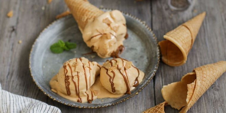 helado de dulce de leche Foto: pixabay