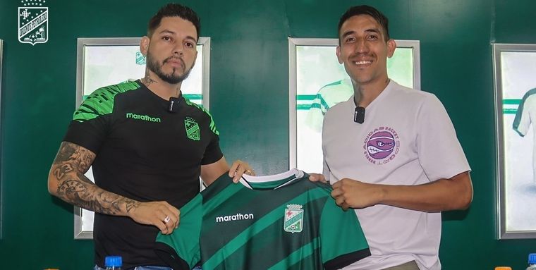 Centurión debutó con derrota en Oriente Petrolero. Foto: Prensa Oriente Petrolero