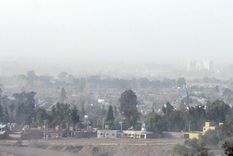 El SMN anunció fuertes vientos para gran parte del sur argentino. Foto: ALF PONCE MERCADO / MDZ