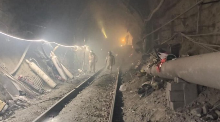 Desesperado rescate de mineros en Chile
